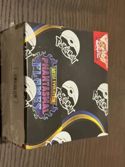 Pokemon TCG Mega Evolution Phantasmal Flames Booster Box 36 Packs New & Sealed - Image 2