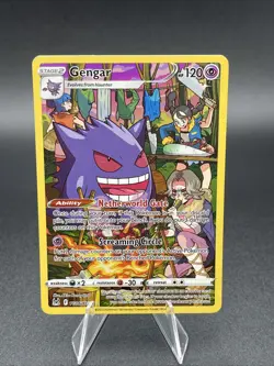 Pokemon TCG Gengar Lost Origin Trainer Gallery TG06/TG30 Holo Ultra Rare - Image 1