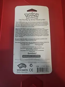 Rare MINT 🔥🔥1999 Pokemon Fossil Aerodactyl Blister Pack WOTC Vintage SEALED - Image 2