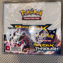 Factory Sealed Pokemon XY BREAKthrough Booster Box English 36 Packs NIB Shrink - Image 1