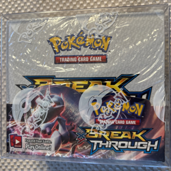 Factory Sealed Pokemon XY BREAKthrough Booster Box English 36 Packs NIB Shrink - Image 2