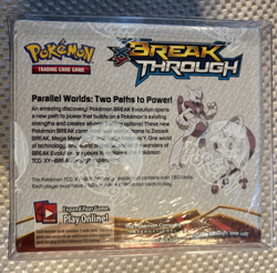 Factory Sealed Pokemon XY BREAKthrough Booster Box English 36 Packs NIB Shrink - Image 4