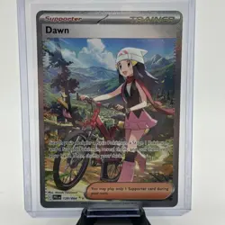 Pokemon Dawn 129/094 Rare Full Art Foil Trainer PLF English 2023 - Image 1