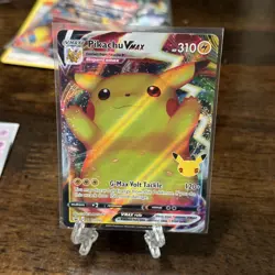 2021 Pokemon Celebrations Stamped Pikachu VMAX Holo - Image 1