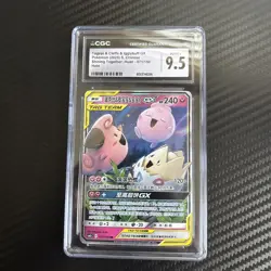 Togepi & Cleffa & Igglybuff GX 071/150 Shining Together Supreme CGC 9.5 CN - Image 1