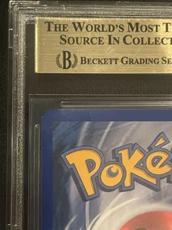 2006 POKEMON EX LEGEND MAKER GENGAR HOLO 5/92 BGS 9.5 POP 13 - Image 5