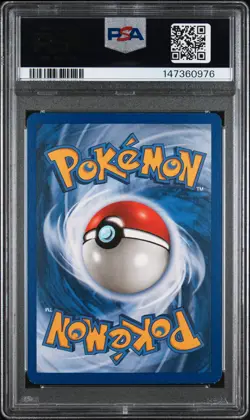 2003 POKEMON SKYRIDGE #H11 HOUNDOOM-HOLO PSA 8 - Image 2