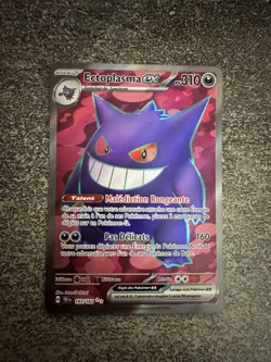 ECTOPLASMA EX FULL ART - POKEMON 193/162 EV5 TEF FORCES TEMPORELLES NEUF FR - Image 1