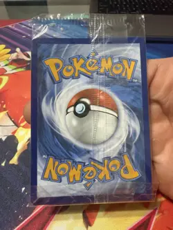 *ACTUALLY SEALED* Pokemon Lapras EX SVP 164 Terapagos Premium Black Star Promo - Image 2