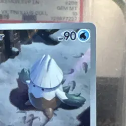 Snover 140/132 Me01 Mega Evolution Illustration Rare Full Art Holo Pokemon TCG - Image 4