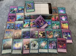 Yugioh Collection Bundle Job Lot Mixed Years random Rarity Secret/ Holos/rare - Image 1