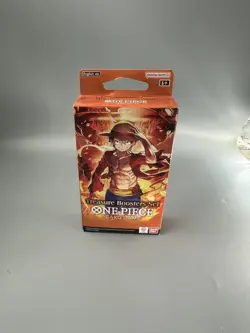 One Piece Treasure Booster Set Collectible Card Game English Version New Sealed - Image 1