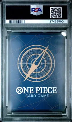 One Piece CCG Marshall.D.Teach Manga Alternate Art OP09-093 PSA 10 Gem Mint - Image 2