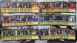 Disney Lorcana Set 10: Whispers in the Well C/UC Complete Set (1x each) - Image 1
