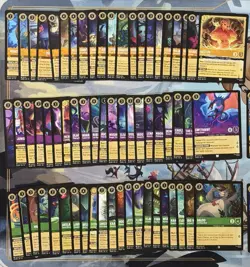 Disney Lorcana Set 10: Whispers in the Well C/UC Complete Set (1x each) - Image 2