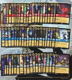Disney Lorcana Set 10: Whispers in the Well C/UC Complete Set (1x each) - Image 3