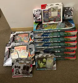 Pokemon TCG Lot (Black Bolt, White Flare, Venusaur Ex Blastoise Ex) Etc. - Image 1