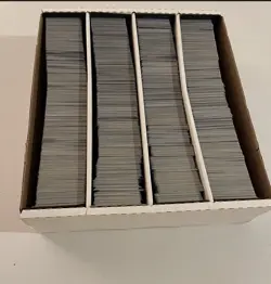 1000 pokemon cards bulk Common And Uncommon No Energies NM Good Condition - Image 1