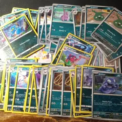 Set Of 75 POKEMON Dark Cards With Evolutions - Image 1