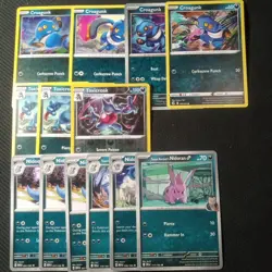Set Of 75 POKEMON Dark Cards With Evolutions - Image 2
