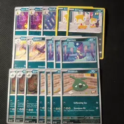 Set Of 75 POKEMON Dark Cards With Evolutions - Image 3