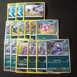 Set Of 75 POKEMON Dark Cards With Evolutions - Image 4