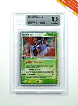 Pokemon BGS 8.5 Crobat Ex #96 Holo EX Deoxys 2005 English - Image 1