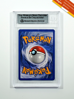 Pokemon BGS 8.5 Crobat Ex #96 Holo EX Deoxys 2005 English - Image 2