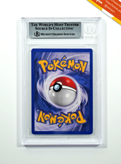Pokemon BGS 8 Deoxys Ex #97 Holo EX Deoxys 2005 Italiano - Image 2