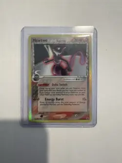 Pokemon, EX Delta Species #12/113 Mewtwo Delta Species Reverse Holo Rare - Image 3