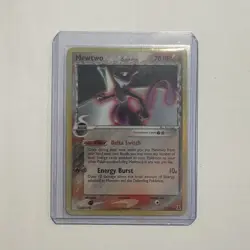 Pokemon, EX Delta Species #12/113 Mewtwo Delta Species Reverse Holo Rare - Image 4