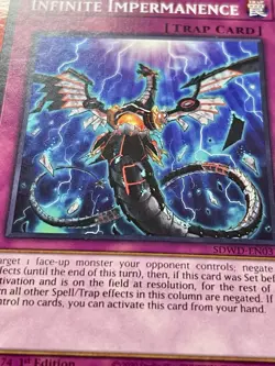 3x Infinite Impermanence + 3x Nibiru, The Primal Being | HP/MD | YuGiOh! - Image 2