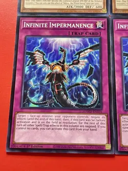3x Infinite Impermanence + 3x Nibiru, The Primal Being | HP/MD | YuGiOh! - Image 4