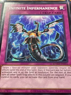 3x Infinite Impermanence + 3x Nibiru, The Primal Being | HP/MD | YuGiOh! - Image 5
