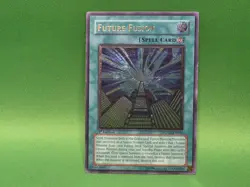 Yugioh! MP Future Fusion - POTD-EN044 - Ultimate Rare - 1st Edition Moderately P - Image 1