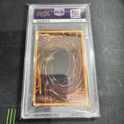 2021 Blue Eyes White Dragon 1st Edition GREEN LDS2-EN001 Yugioh Card PSA 8 - Image 4