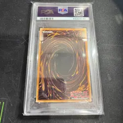 2021 Blue Eyes White Dragon 1st Edition Purple Lds2-En001 Yugioh Card PSA 8 - Image 4