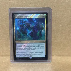 Assassin's Trophy (Surge Foil) Commander: Teenage Mutant Ninja Turtles Foil - Image 1