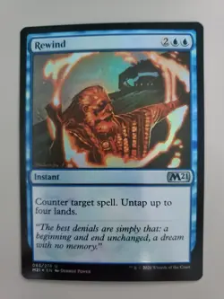 MTG Rewind Core Set 2021 Foil Uncommon - Image 1