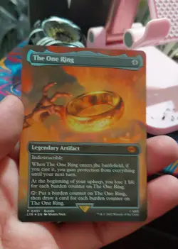 The One Ring (Borderless) Unique and Miscellaneous Promos Foil - Image 1