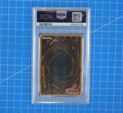 2021 Blue Eyes White Dragon 1st Edition Gold Lds2-En001 Yugioh Card PSA 7 - Image 3