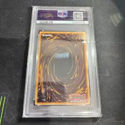 2021 Blue Eyes White Dragon 1st Edition Gold Lds2-En001 Yugioh Card PSA 7 - Image 4