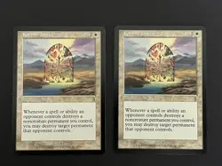 MTG 2x Karmic Justice - Odyssey - Magic: The Gathering - Premodern - Image 1
