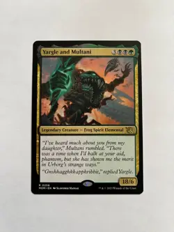 Yargle and Multani March of the Machine Regular - Image 1