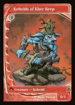 1 x Kobolds of Kher Keep - Mystery Booster 2 - NM-Mint - MTG - Image 1