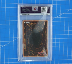 2017 Blue Eyes White Dragon Ct14-En002 Limited Edition Promo Yugioh Card PSA 7 - Image 3