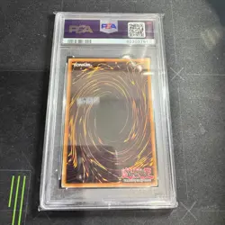 2017 Blue Eyes White Dragon Ct14-En002 Limited Edition Promo Yugioh Card PSA 7 - Image 4