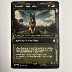 Dogmeat, Ever Loyal (Showcase) Universes Beyond: Fallout Regular - Image 1