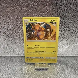 2019 Cosmic Eclipse Raichu Rare #67/236 NM - Image 1