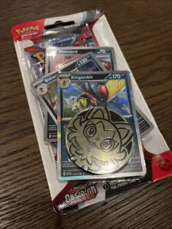 Pokemon Obsidian Flames Promo Pack Annihilape with Coin Scarlet & Violet TCG - Image 1